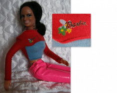 bluza tip bolero originala pentru papusi barbie - 3 lei foto