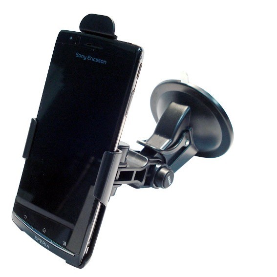 Suport Auto dedicat Sony Ericsson Xperia Arc (s) foto mare Suport Auto dedicat Sony Ericsson Xperia Arc (s) foto mare