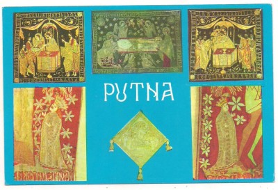 ilustrata -PUTNA-Broderii liturgie daruite de Stefan cel Mare foto