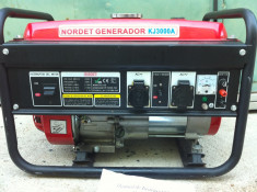 GENERATOR DE CURENT marca NORDET KJ3000A foto