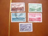 Romania 1931 aviatie lp 94 stamp.