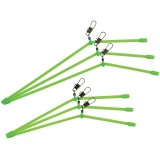 Set 3 bucati anti-tangle rigid 12cm / 16cm sau 20cm