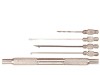 Set 4 Unelte Boiles Pescuit Baracuda: Burghiu, Croșetă, Accesorii Montaj Momeli - Ideal Pescari