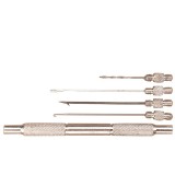 Set 4 unelte pentru boiles pescuit