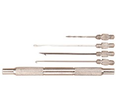Set 4 unelte pentru boiles pescuit