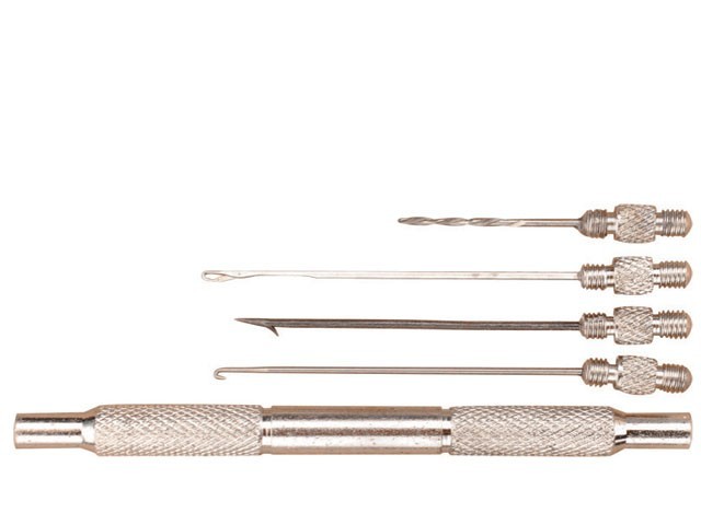 Set 4 unelte pentru boiles pescuit