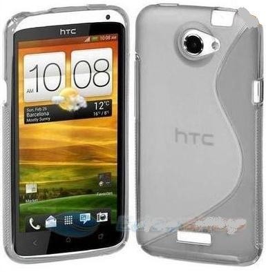 Husa HTC ONE X / XL + folie protectie display + stylus foto