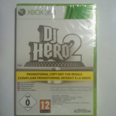 DJ Hero 2 Xbox 360 Sigilat