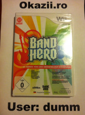 Band Hero WII Sigilat foto