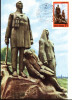 Carte maxima Monumentul Minerilor din Lupeni, Romania, Romania de la 1950