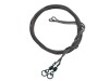 Set 2 Monturi Lead Core Pescuit cu V&acirc;rtej și Inel 80cm, K501540S-80