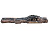 Geanta Lansete Pescuit 3 Compartimente NC B11, 140cm, Nylon 600D, Camuflaj Nou