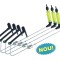 Set 4 buc &quot;swinger&quot; cu contragreutate Baracuda