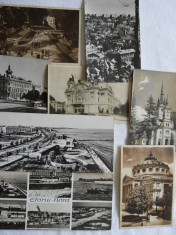 Carti postale romanesti - 1953-1965. Lot 8 buc. foto