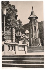carte postala(ilustrata)-PIATRA NEAMT Turnul lui Stefan cel Mare