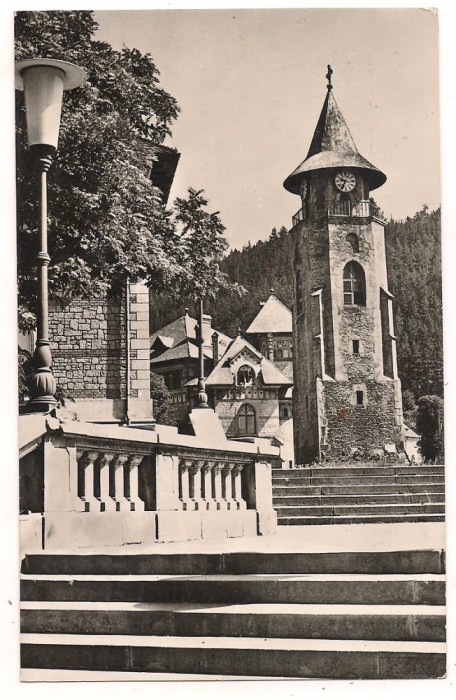 carte postala(ilustrata)-PIATRA NEAMT Turnul lui Stefan cel Mare