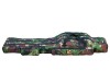 Geanta Husa Lansete Pescuit Baracuda OC B1, 3 Compartimente, 90cm, Nylon 600D