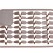 Stoppere pelete baracuda set 25 stopere