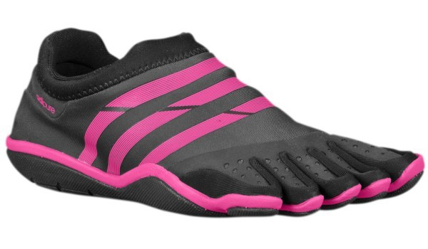 adidas adipure Barefoot Traine - adidasi cu degete original ADIDAS negru cu  roz | arhiva Okazii.ro