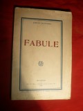 Stefan Cacovianu - Fabule - Prima Ed. 1925