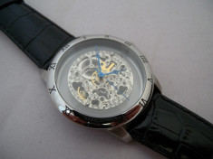 Ceas R.U. Braun Automatic Skeleton 20 Rubine foto