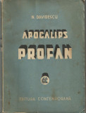 N.Davidescu / APOCALIPS PROFAN - editia I, interbelica