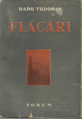 Radu Tudoran / FLACARI - editia II,1945 foto