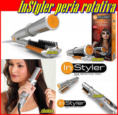 Instyler Placa De Par Perie Rotativa Original Vazut La Tv Livrare Gratuita foto