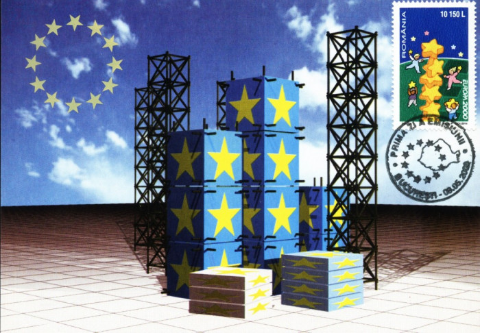 Carte maxima 50 de ani de la infiintarea Uniunii Europene