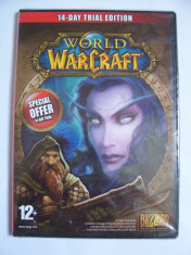 world warcraft special offer 14 day ,sigilat . foto