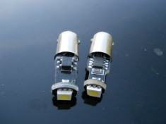 bec can-buss cu dulie si 1 smd lumina alb xenon foto