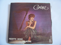 CORINA CHIRIAC - NOAPTE BUNA PE MAINE , VINIL foto