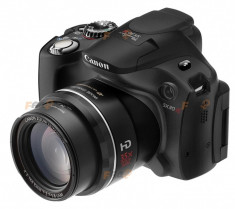 Canon PowerShot SX30 IS Negru foto