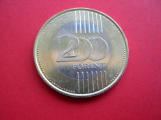 Ungaria 200 forint 2009 (bimetal) foto