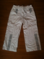 PANTALONI ADIDAS TREI SFERTURI foto