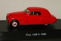 OFERTA Lejera de vara! Starline FIAT 1100 Sport rosu 1948 1:43 foto