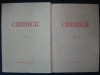 COLECTIV AUTORI - CHIRURGIE 2 volume (937 figuri in text, 10 planse colorate)
