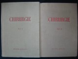 COLECTIV AUTORI - CHIRURGIE 2 volume (937 figuri in text, 10 planse colorate)