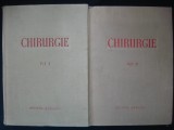 COLECTIV AUTORI - CHIRURGIE 2 volume (937 figuri in text, 10 planse colorate)