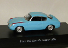 Starline FIAT 750 ABARTH Coupe 1956 1:43 foto