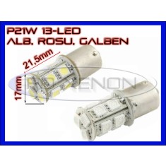 Cauti Bec LED auto P13W de 15W 560 lumeni Samsung alb natural pt. pozitie/DRL  Audi A4 B8, Chevrolet Camaro RS, Skoda Yeti? Vezi oferta pe Okazii.ro