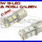 BEC AUTO LED LEDURI P21W BA15S 13 SMD - DRL MARSARIER SEMNALIZARE POZITIE FRANA