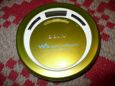 Sony Walkman CD player cu defect foto
