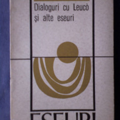 Dialoguri cu Leuco si alte eseuri-Cesare Pavese