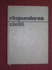 Raspunderea civila - Ion M. Anghel, Francisc Deak, Marin F. Popa foto