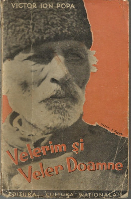 Victor Ion Popa / VELERIM SI VELER DOAMNE - editie interbelica foto
