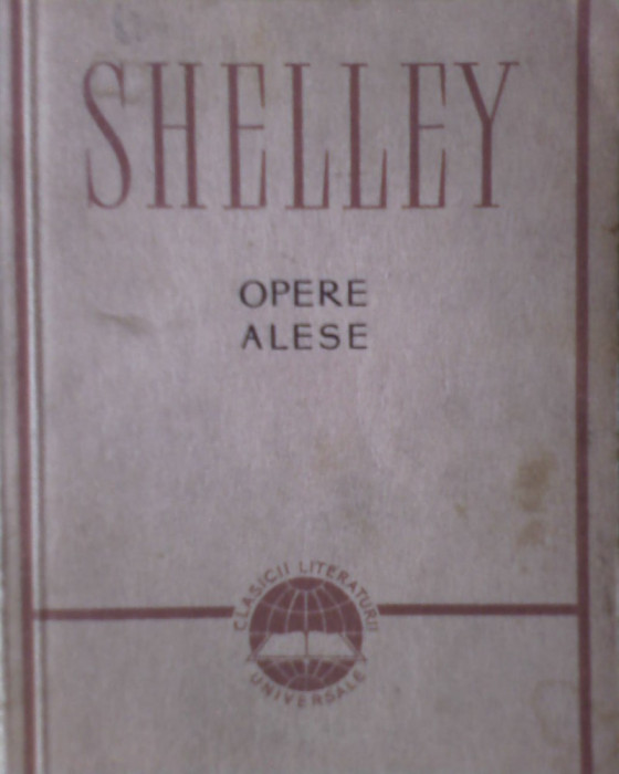 Opere alese-Percy B.Shelley