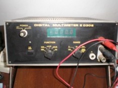 APARAT DE MASURA DIGITAL MULTIMETER E 0302 foto
