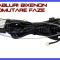 SET CABLURI CABLAJ BIXENON COMUTARE FAZE SCURTA LUNGA - H4