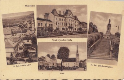 B71592 Szekelyudvarhely Odorheiu Secuiesc foto